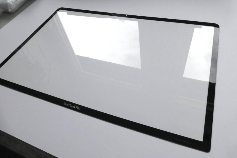 Display Glass Front Original MacBook Pro 17 inch A1297 2009 2010 2011 sparepart second sight