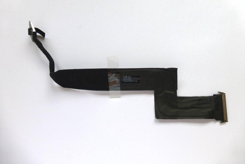 LVDS Display Cable 593-0228 922-7251 iMac 20 inch A1207 Late 2006 white Original sparepart main image