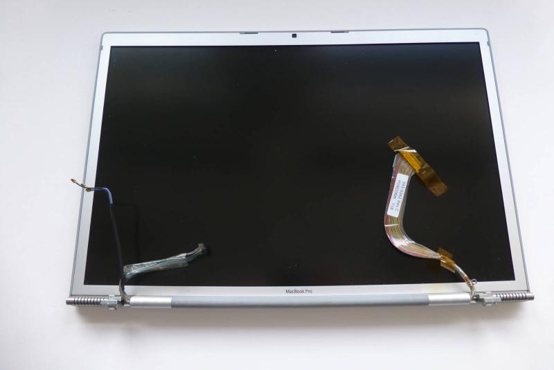 Display Komplett 661-4236 661-4237 MacBook Pro 17 Zoll A1212 Original Ersatzteil Hauptansicht