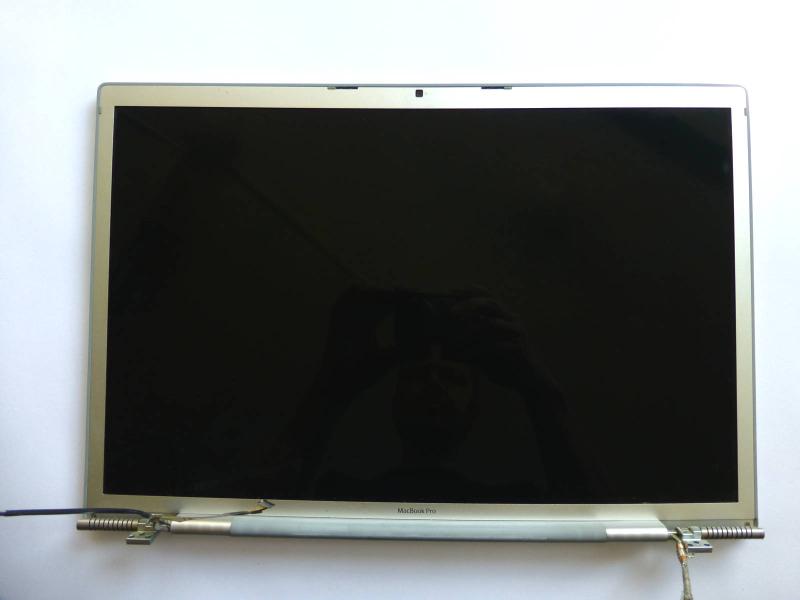 Display Komplett 661-4629 MacBook Pro 17 Zoll A1261 Original Ersatzteil Hauptansicht