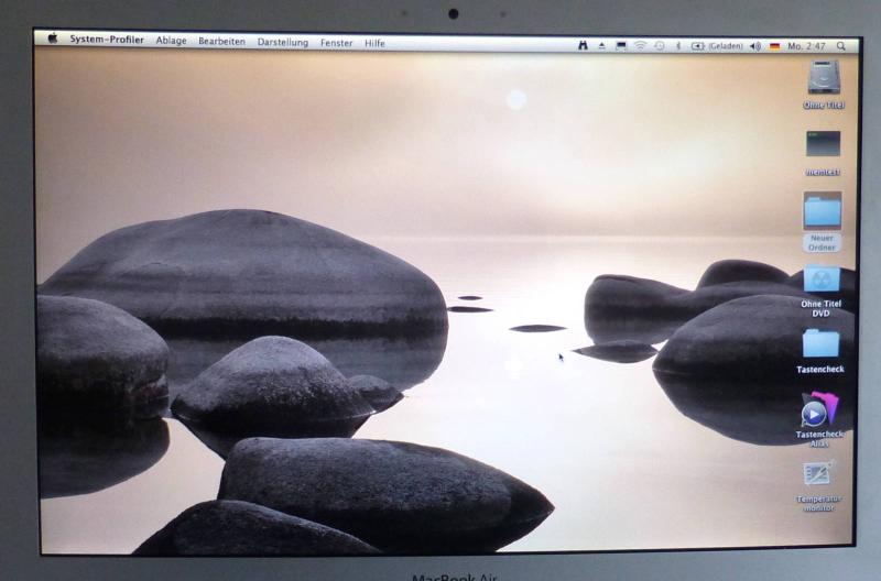 Display Komplett 661-4919 661-4590 MacBook Air A1237 A1304 Original Ersatzteil weiteres Detailbild