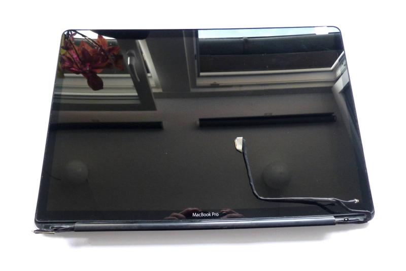 Display Komplett glossy 661-5040 Original MacBook Pro 17 Zoll A1297 Early Mid 2009 Ersatzteil Hauptansicht