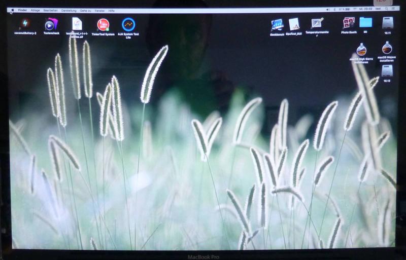 Display Komplett glossy 661-5040 Original MacBook Pro 17 Zoll A1297 Early Mid 2009 Ersatzteil weiteres Detailbild