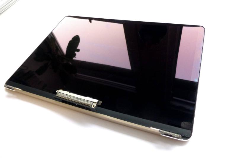 Display Komplett gold MacBook 12 Zoll A1534 LCD Original 661-02241 661-02248 661-02266 661-06785 661-04744 661-06787 661-06788  Ersatzteil Detailbild eins