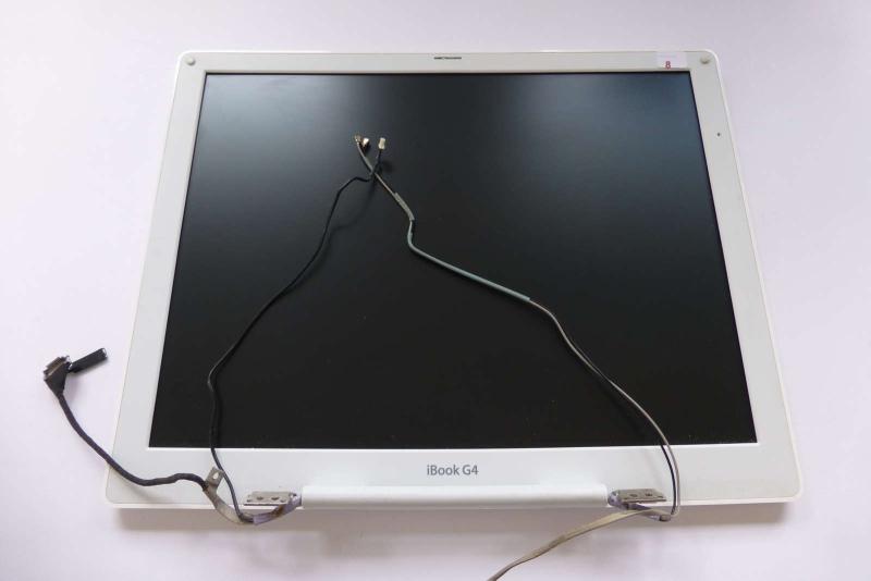 Display complete iBook G4 14 inch A1134 2005 Original sparepart main image