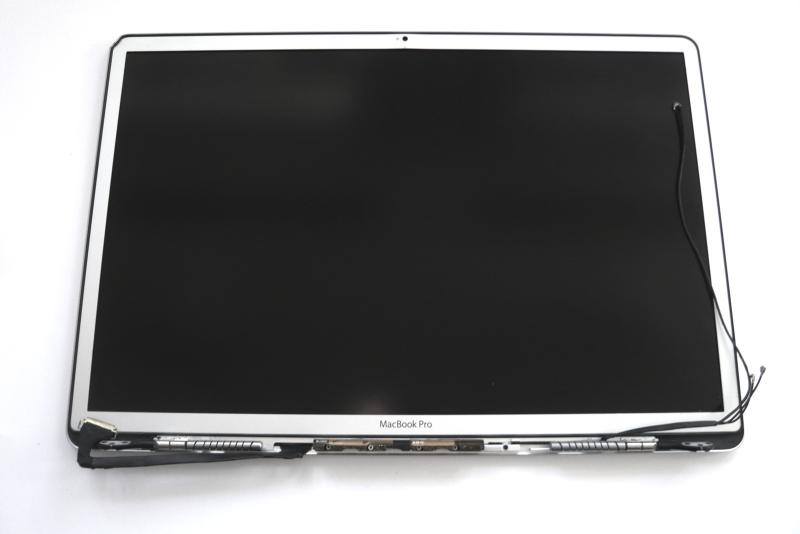 Display Komplett matt 661-5471 Original MacBook Pro 17 Zoll A1297 Early Mid 2009 Ersatzteil Hauptansicht