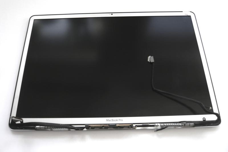 Display Komplett matt Original MacBook Pro 17 Zoll A1297 Early Mid 2009 Ersatzteil Hauptansicht