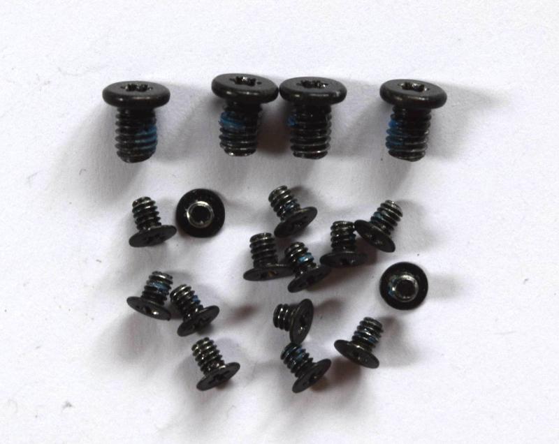 Display Schrauben MacBook Air 13 Zoll A1237 A1304 Ersatzteil Hauptansicht