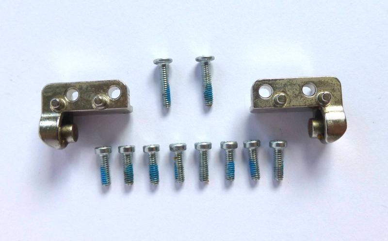 Display Screws MacBook Pro 17 inch A1151 A1212 A1229 A1261 sparepart second sight