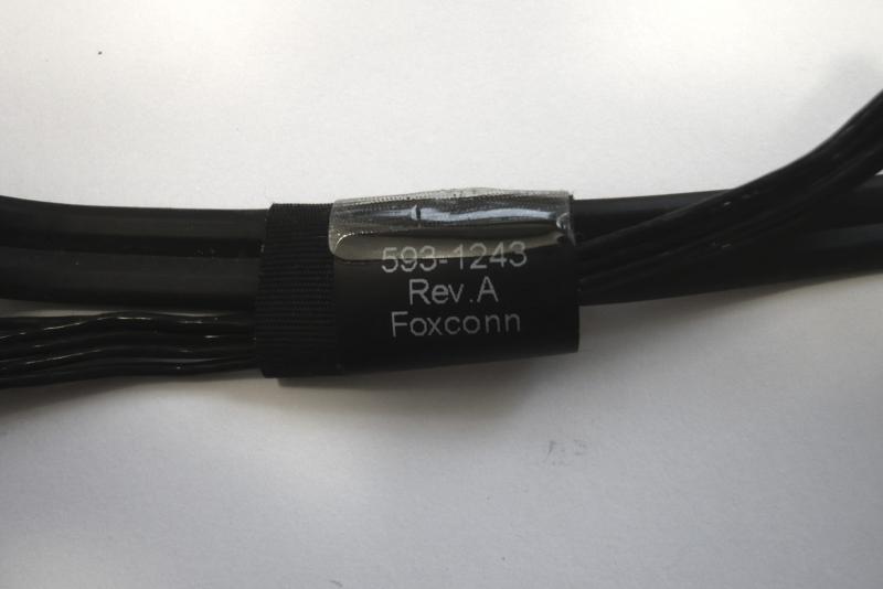 DVD Optical Drive Cable 593-1243 922-9370 iMac 21 inch A1311 2010 Original sparepart detail image one