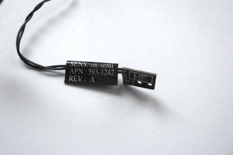 DVD Temperatur Sensor Kabel 593-1242 922-9624 iMac 21 A1311 2010 Ersatzteil zweite Ansicht