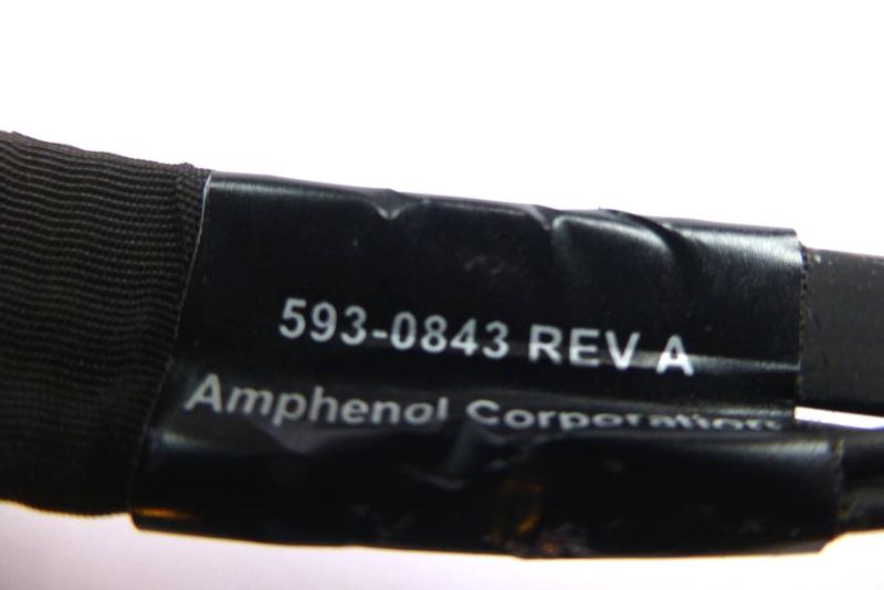 DVD Optical Flex Kabel 593-0843 922-8824 S-ATA iMac 20 Zoll A1224 2009 Ersatzteil Detailbild eins