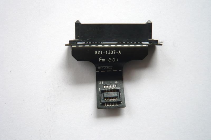 DVD SuperDrive Cable 821-1337-A MacBook Pro 17 inch A1297 2011 Original sparepart main image