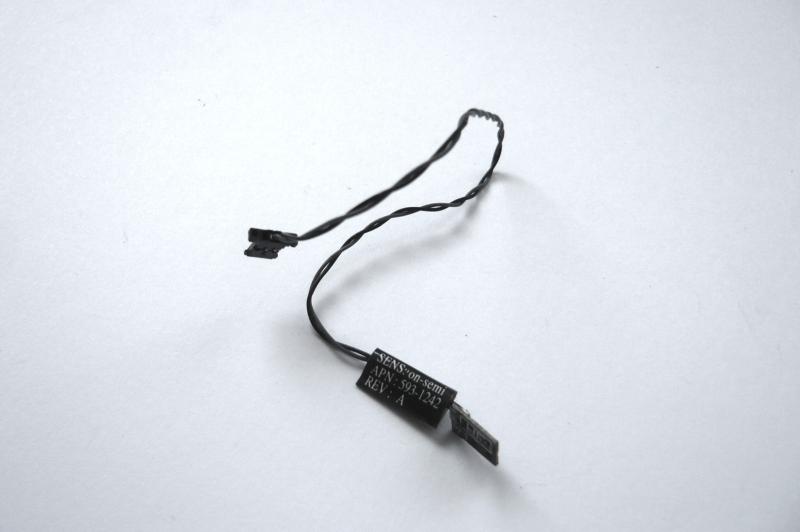 DVD Temperatur Sensor Kabel 593-1242 922-9624 iMac 21 A1311 2010 Ersatzteil Hauptansicht