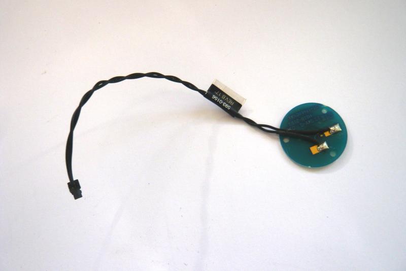 Einschaltknopf 593-0156 Rev.B iMac 17 Zoll A1208 A1173 2006 Ersatzteil Hauptansicht