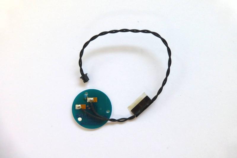 Power 593-0160 Button iMac 20 inch A1207 A1174 2006 Original sparepart main image