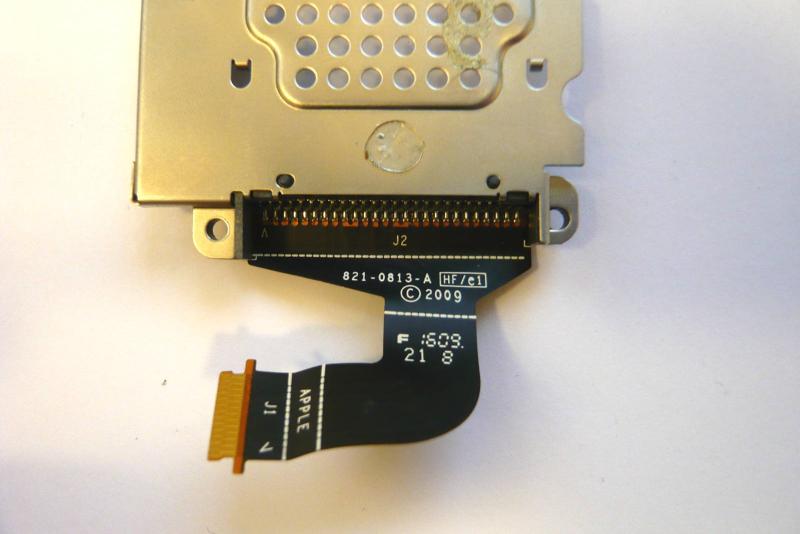 Express Card Cage 821-0813-A 922-9293 MacBook Pro 17 inch A1297 Original sparepart second sight