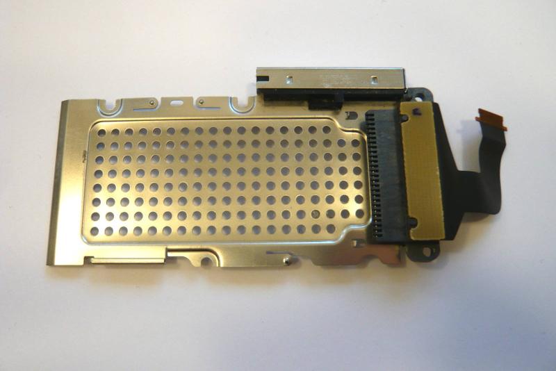 Express Card Cage 821-0813-A 922-9293 MacBook Pro 17 inch A1297 Original sparepart main image