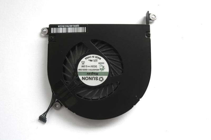 Fan left 661-5044 MacBook Pro A1297 17 inch Original sparepart second sight