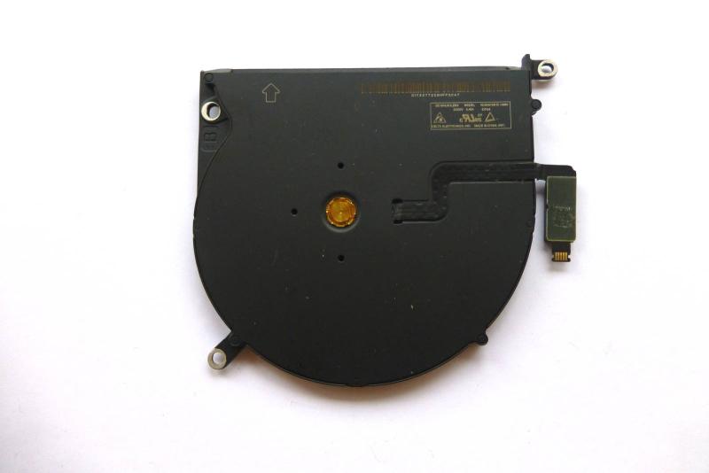 Fan Left 923-0092 MacBook Pro 15 inch A1398 Retina 2012 Early 2013 Original sparepart second sight