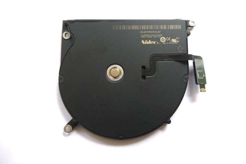 Luefter Links 923-0669 923-00537 MacBook Pro 15 Zoll A1398 Retina late 2013 2014 2015 Original Ersatzteil zweite Ansicht