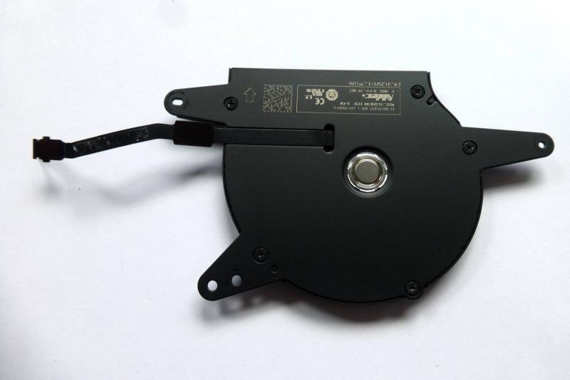Luefter MacBook Air 610-00396 610-00281 13 Zoll 2018 2019 2020 A1932 A2179 Original Ersatzteil zweite Ansicht