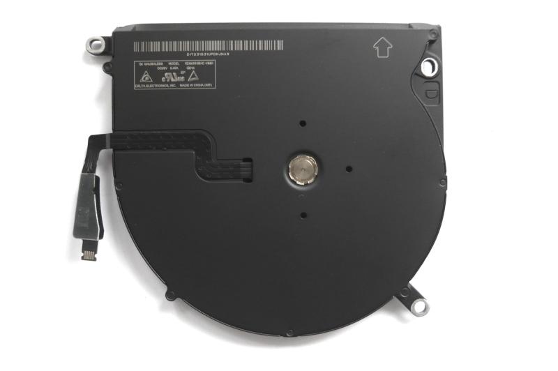 Fan right 923-0091 MacBook Pro 15 inch A1398 Retina 2012 Early 2013 Original sparepart second sight
