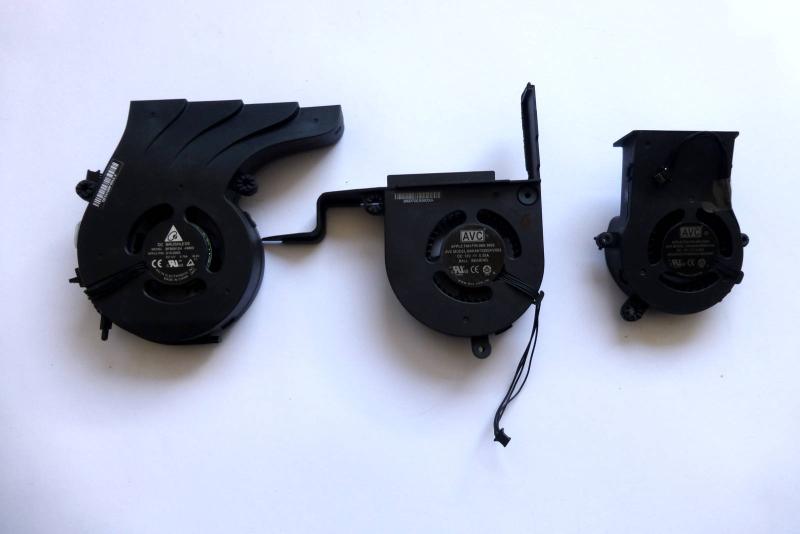 Luefter Set 3er 922-9909 922-9120 069-3692 610-0026 922-9121 069-3694 610-0032 610-0093 Optical iMac 21 Zoll A1311 2010 2011 Ersatzteil zweite Ansicht