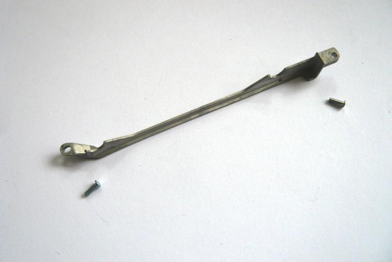 Festplatten Halter MacBook Pro 17 Zoll A1151 2006 Original Ersatzteil Hauptansicht