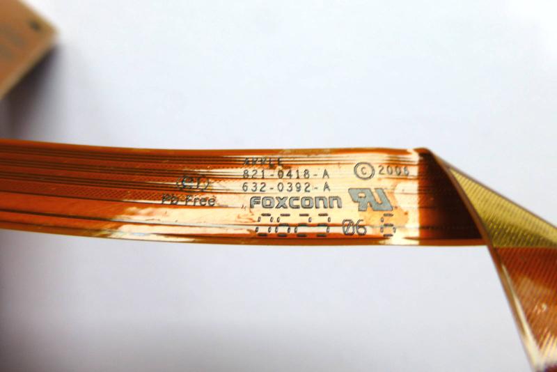 Festplatten Kabel 821-0418-A 632-0392-A 922-7519 MacBook Pro 17 Zoll A1151 Ersatzteil Detailbild eins