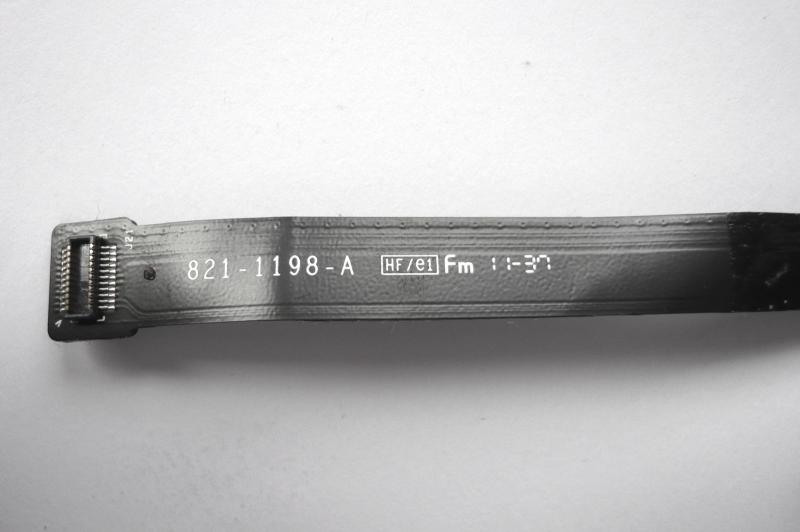 Festplatten Kabel 821-1198-A 922-9751 MacBook Pro A1286 15 Zoll 2011 Ersatzteil Detailbild eins