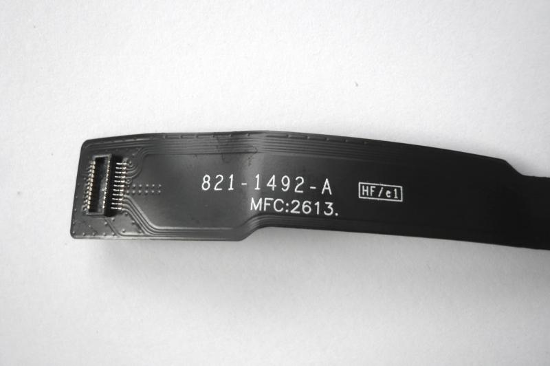 Festplatten Kabel 821-1492-A 923-0084 821-1492-01 MacBook Pro 15 Zoll A1286 2012 Ersatzteil Detailbild eins