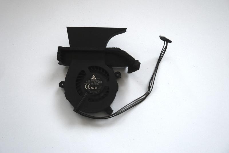 Festplatten Luefter 603-6903 922-7063 iMac 17 Zoll A1144 A1173 A1208 2006 Original Ersatzteil Hauptansicht