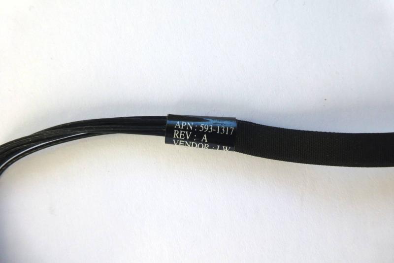 Festplatten Power Kabel 593-1317 iMac 27 Zoll A1312 2011 Original Ersatzteil Detailbild eins