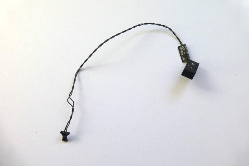 Festplatten Temp Sensor Kabel 593-1233 Original iMac 21 Zoll A1311 Ersatzteil Hauptansicht