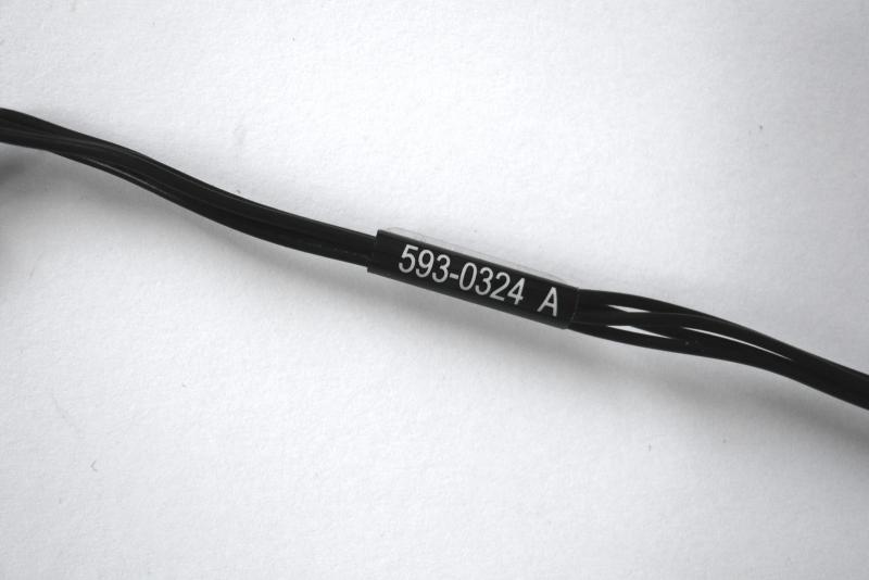 Festplatten Temperatur Sensor 593-0324 922-7282 922-7644 iMac 17 Zoll A1144 A1173 A1208 Original Ersatzteil Detailbild eins