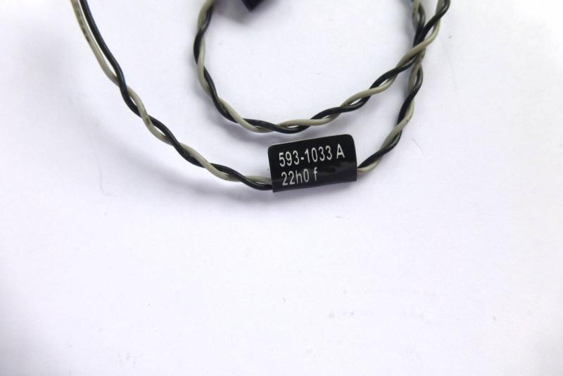 HDD Hard Drive Temp Sensor Cable 593-1033 922-9224 iMac 27 inch A1312 Original sparepart detail image one