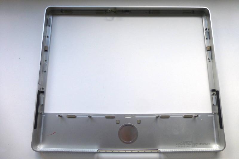Front Rahmen 620-4002 Original iMac 20 Zoll A1224 2007 2008 2009 Ersatzteil zweite Ansicht