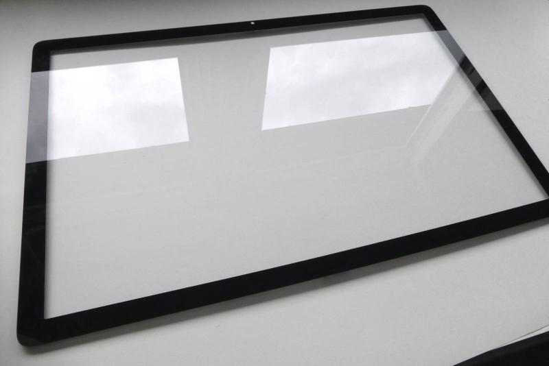 Glasscheibe Front Panel 922-8874 Original iMac 24 Zoll A1225 2009 Ersatzteil zweite Ansicht