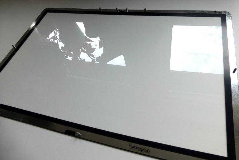 Glas Panel vorne 922-8514 922-8212 922-8848 Original iMac 20 Zoll A1224 2007 2008 Ersatzteil zweites Detail
