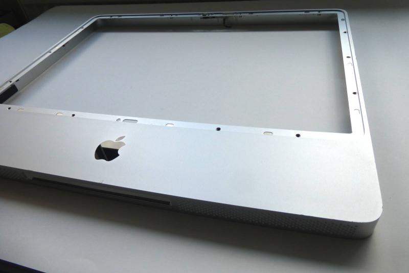 Front Rahmen 620-4002 Original iMac 20 Zoll A1224 2007 2008 2009 Ersatzteil Detailbild eins