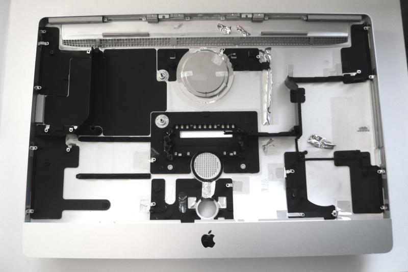 Gehaeuse leer 922-9621 iMac 27 Zoll A1312 2010 Original Ersatzteil Hauptansicht