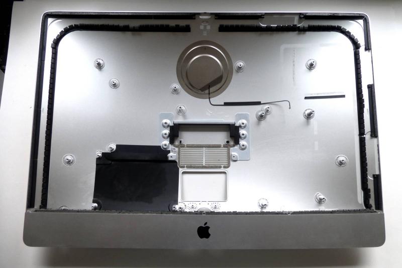 Gehaeuse leer iMac 27 Zoll A1419 5K 2014 Original Ersatzteil Hauptansicht
