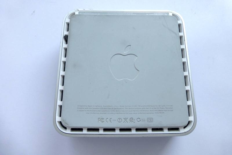 Case Mac mini A1283 empty 922-8812 922-8801 Original sparepart detail image one