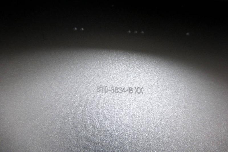 Case Mac mini A1347 2010 810-3634-B 922-9565 empty Original sparepart detail image one