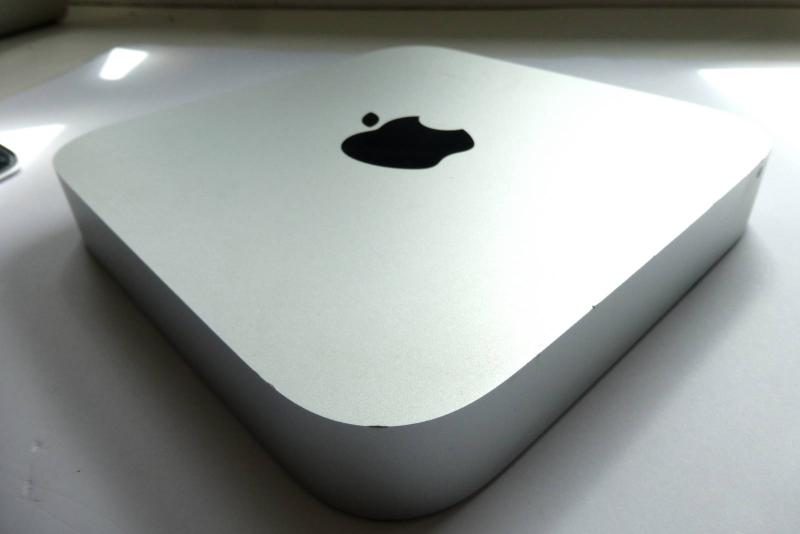 Gehaeuse Mac mini A1347 2011 810-4027 810-4468-A 2012 leer Original Ersatzteil Hauptansicht