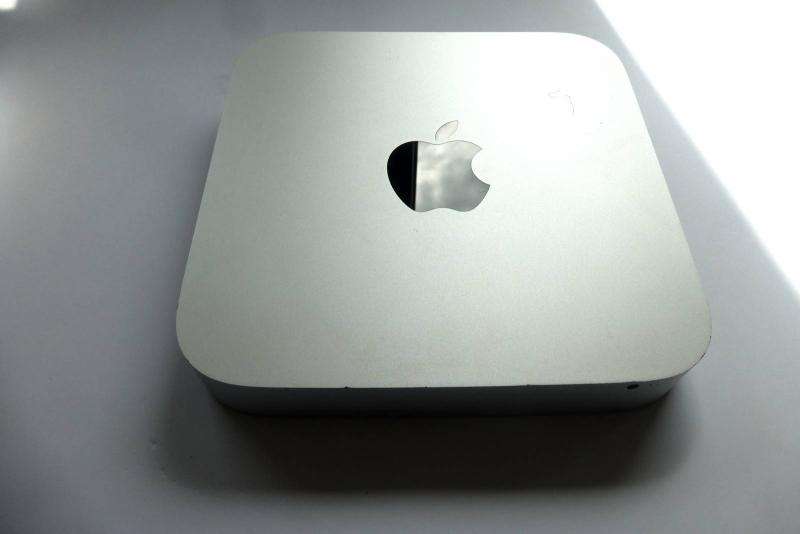 Gehaeuse Mac mini A1347 2011 810-4027 810-4468-A 2012 leer Original Ersatzteil drittes Detail