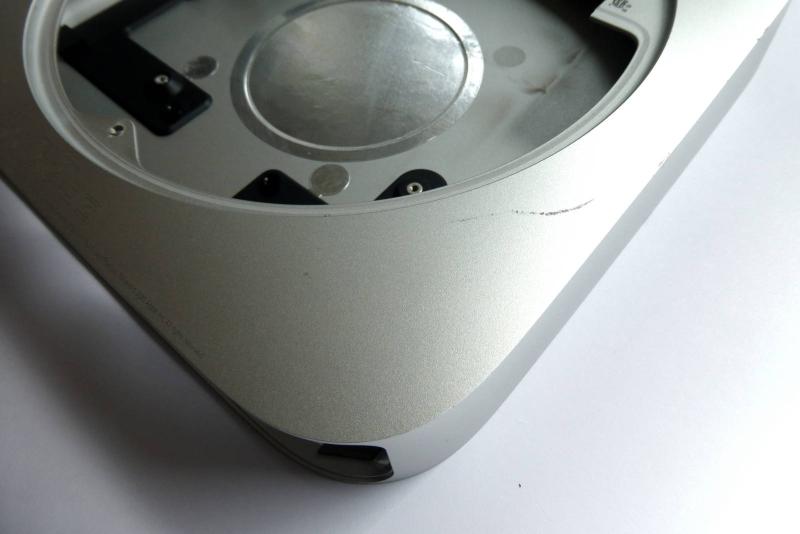 Gehaeuse Mac mini A1347 2011 810-4027 810-4468-A 2012 leer Original Ersatzteil fünftes Detail
