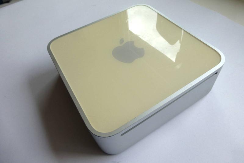 Case Mac mini G4 A1103 922-6678 076-1163 empty Original sparepart main image