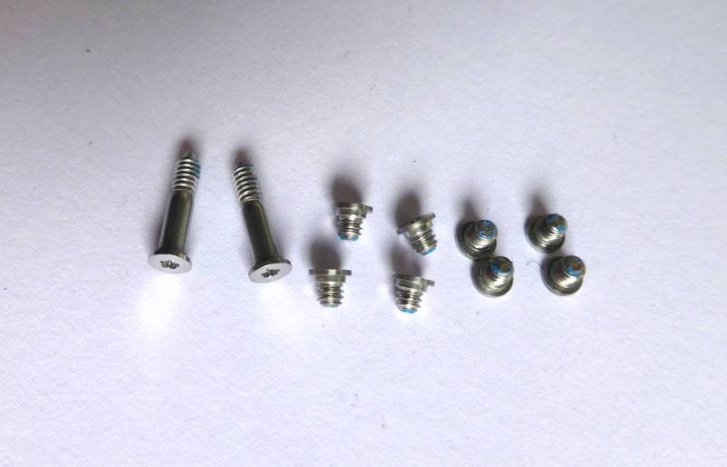 Case Screws Apple MacBook Air 13 inch A1369 A1466 Original sparepart main image